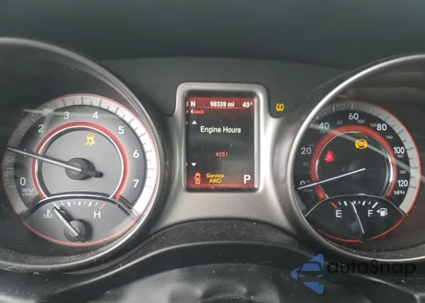 2015 Dodge Journey Crossroad from USA, damaged, VIN 3C4PDDGG0FT512253